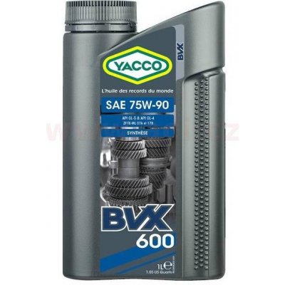 Yacco BVX 600 75W-90 1 l