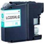 Compatible Brother LC-225 XL LC225XLC - kompatibilní s čipem – Hledejceny.cz