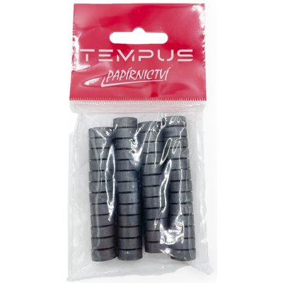 Tempus magnety kulaté 12 × 5 mm 50 ks černé – Hledejceny.cz
