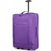 Cestovní kufr Kono K1873-2 Kufr upright fialová 28 l