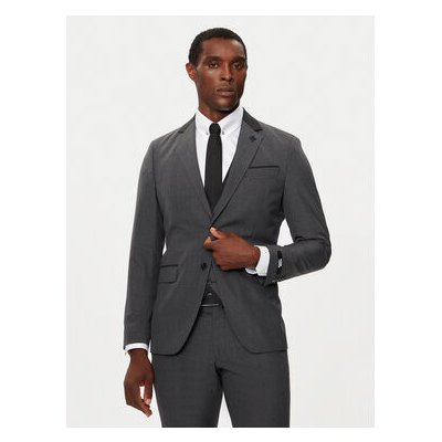 KARL LAGERFELD Oblek 115244 544008 Šedá Slim Fit – Zbozi.Blesk.cz