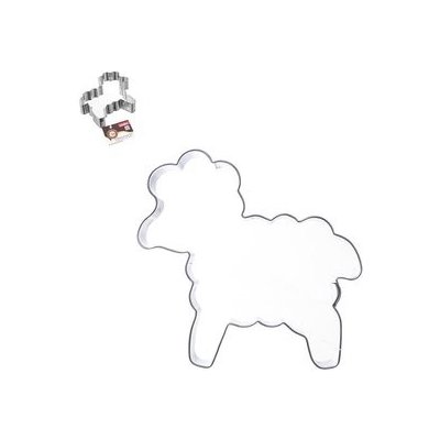 Orion 124975 Formička nerezová vykrajovací Ovečka 10x9 cm - Orion – Hledejceny.cz