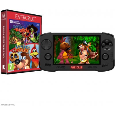 Evercade Nexus and Banjo-Kazooie Double Pack – Hledejceny.cz