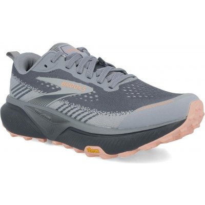 Brooks Cascadia 20 Grey/Grey/Peach – Hledejceny.cz