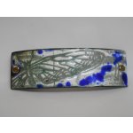 Smaltovaná spony do vlasů č.1 Model: B – Zboží Dáma