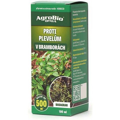 AgroBio BASAGRAN PROTI PLEVELŮM V BRAMBORÁCH 1ks 100ml – Zboží Dáma