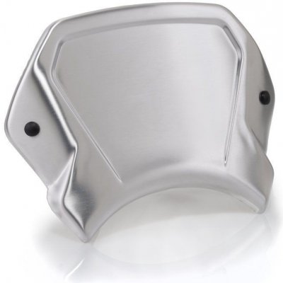 Puig Frontal Plate 9798P stříbrná | Zboží Auto
