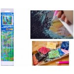 Norimpex Diamantové malování Dinosauří svět 30 x 40 cm – Sleviste.cz