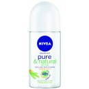 Nivea Pure & Natural Action Jasmín Woman roll-on 50 ml