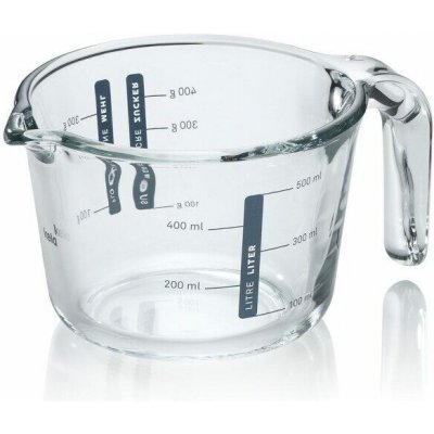 KELA Odměrka Malea sklo 0,5l KL-10105 – Zboží Dáma KELA Odměrka Malea sklo 0,5l KL-10105 – Zboží Dáma