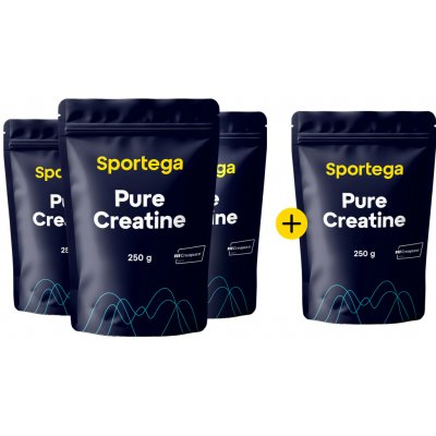 Sportega Pure Creatine Monohydrate Creapure 750 g – Zboží Mobilmania