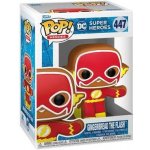 Funko Pop! DC Comics Gingerbread Flash Heroes 447 – Zbozi.Blesk.cz
