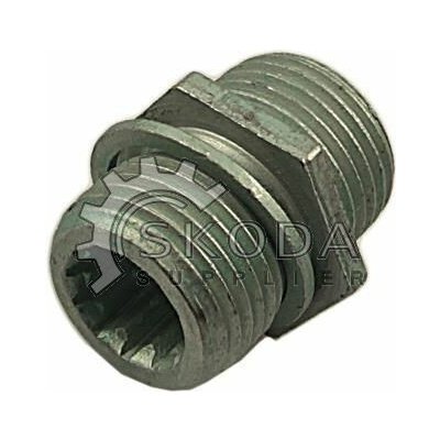 Olejové potrubí ŠKODA Original OEM N 908 371 01 | Zboží Auto