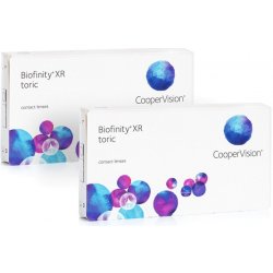 Cooper Vision Biofinity XR Toric 6 čoček