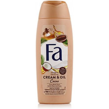 Fa Cream & Oil Cacao butter & Coco oil sprchový gel 250 ml