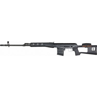 Snow Wolf sniper SVD až 165m/s černý celokov SW-027 manuální – Hledejceny.cz