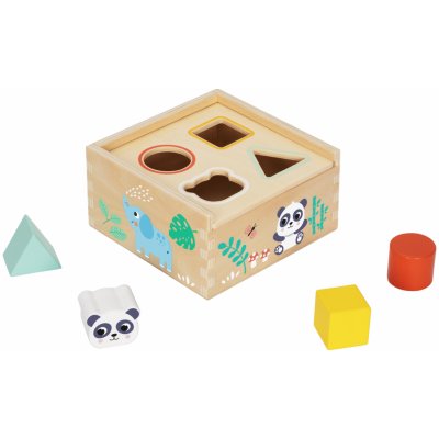 Tooky Toy vkládačka tvary panda – Hledejceny.cz