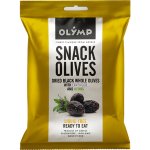 Olymp Sušené celé černé olivy levandule-bylinky 70 g – Zboží Dáma