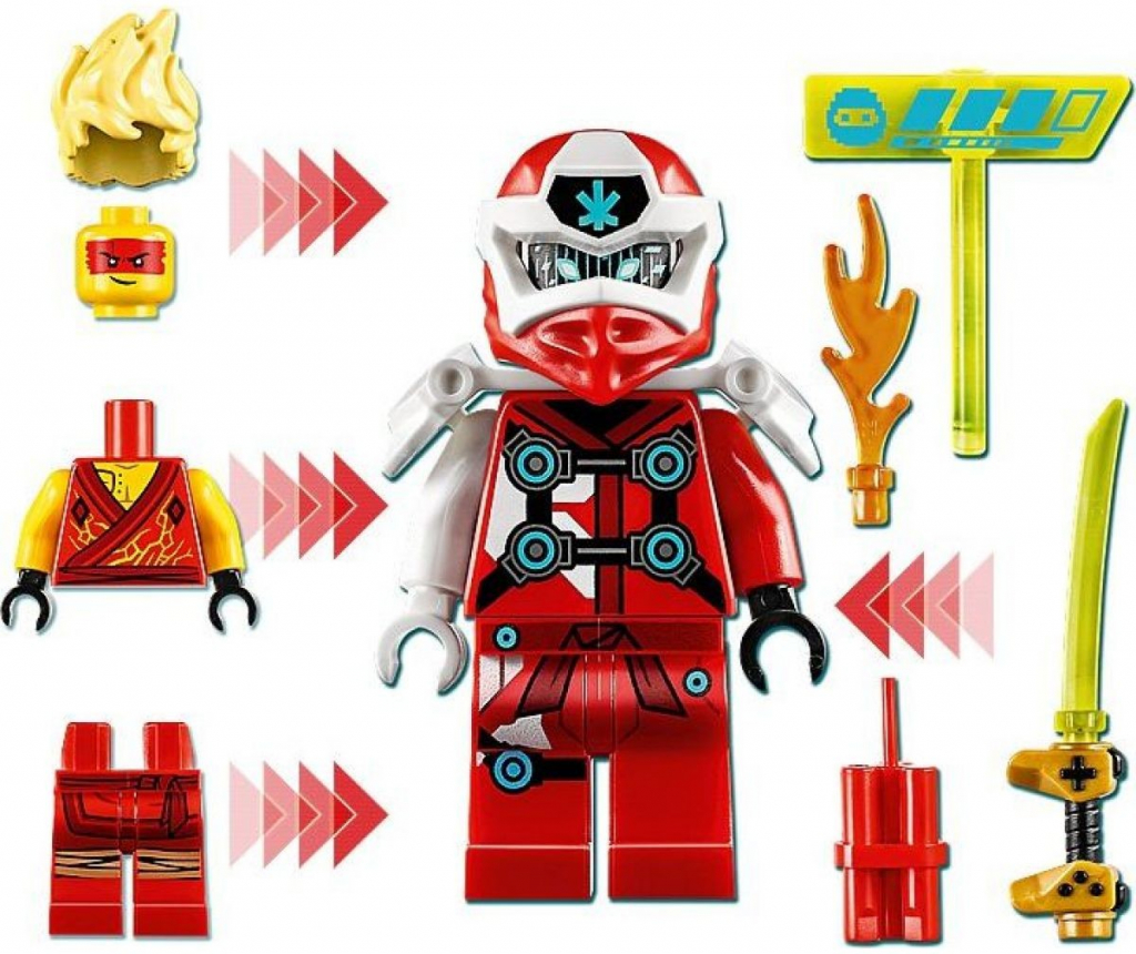 LEGO® NINJAGO® 71714 Kaiův avatar arkádový automat