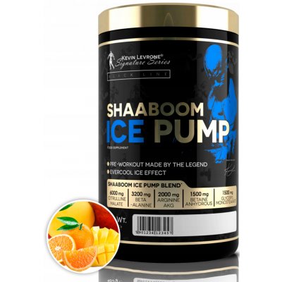 Kevin Levrone Shaaboom ICE PUMP 463 g – Zboží Mobilmania