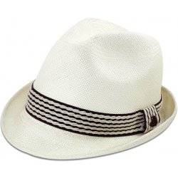 Trilby Brown White Band