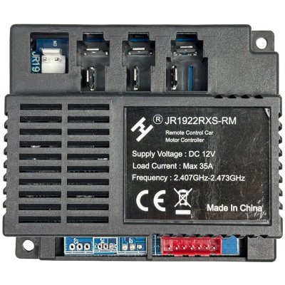 Andos Náhradní řídící jednotka JR1922RXS 12V pro dětská elektrická vozítka – Zboží Dáma