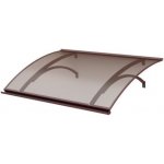 LanitPlast LARUS 160/87 160x87 cm, hnědá – Zboží Mobilmania