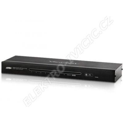 Aten VS-1804T HDMI rozbočovač 4-port, po Cat 5e kabel RS-232 – Zboží Mobilmania