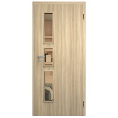 Sapeli Elegant Komfort M33 otočné dub hikari 60 x 197 cm Planibel bronz – Hledejceny.cz
