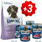 Happy Dog Supreme Fit & Well Senior 12 kg – Hledejceny.cz