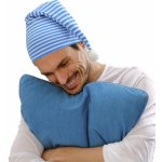 Čepička na spaní dvojbarevná – Zboží Dáma