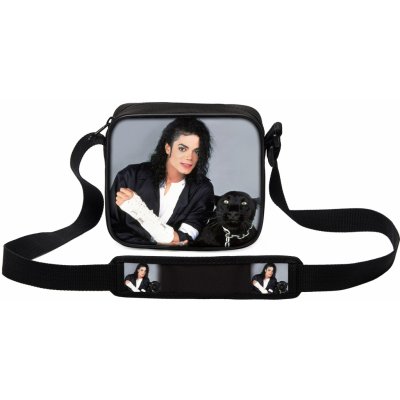 Taška přes rameno MINI Michael Jackson 01 MyBestHome 19x17x6 cm – Zbozi.Blesk.cz