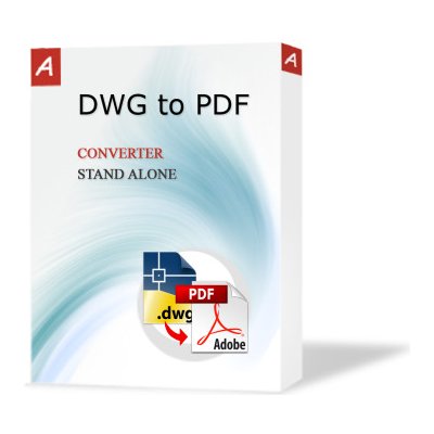 AutoDWG DWG to PDF Converter – Zboží Živě