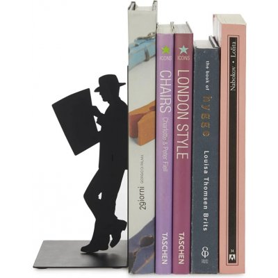 Balvi Knižní zarážka The Reader 25330, černá – Zbozi.Blesk.cz