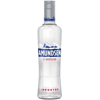 Amundsen Vodka 37,5% 0,5 l (holá láhev)