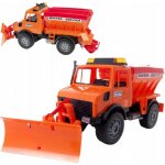Bruder 2572 MB unimog pro zimní práce s radlicí – Sleviste.cz