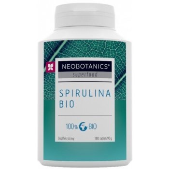 Neobotanics Spirulina Bio 90 g 180 tablet