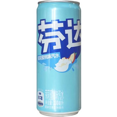 Fanta Jasmine Peach 330 ml – Zboží Dáma