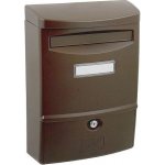 Poštovní schránka ABS 2 Barva: Hnědá – Hledejceny.cz