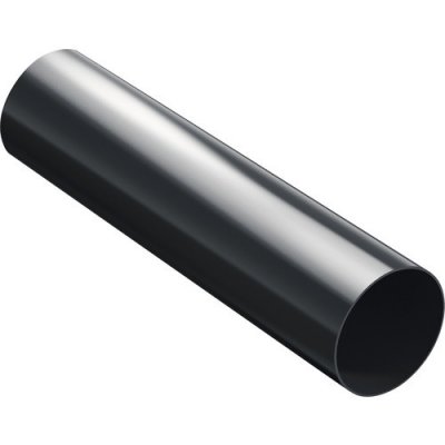 Precit Okapový svod Ø 63 mm 1000 mm plast antracit – Zboží Mobilmania