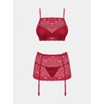 Obsessive Komplet Lividia Set – Zboží Dáma