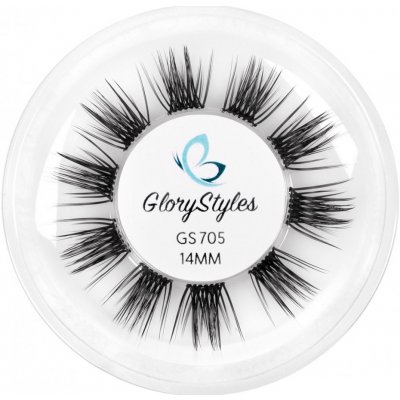 GloryStyles Segmentové řasy GS705 14 mm