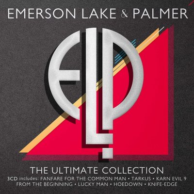 Emerson Lake & Palmer - The Ultimate Collection Music CD – Zboží Mobilmania