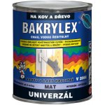 Bakrylex Univerzal mat 5 kg bílá – Zboží Mobilmania