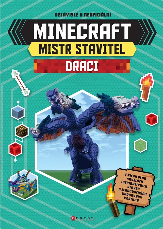 Minecraft Mistr stavitel - Draci - neuveden