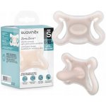 Suavinex dudlík Zero fyziologický světle růžová – Zboží Dáma