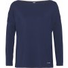 Calvin Klein QS6264E-2VZ dámské tričko na spaní tmavě modrá