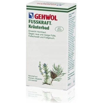 Gehwol Krauterbad bylinná koupel 400 g