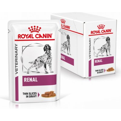 Royal Canin Veterinary Health Nutrition DOG Renal 12 x 100 g – Hledejceny.cz