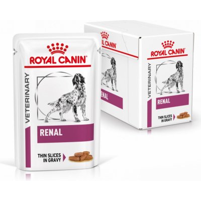 Royal Canin Veterinary Health Nutrition DOG Renal 12 x 100 g – Zbozi.Blesk.cz